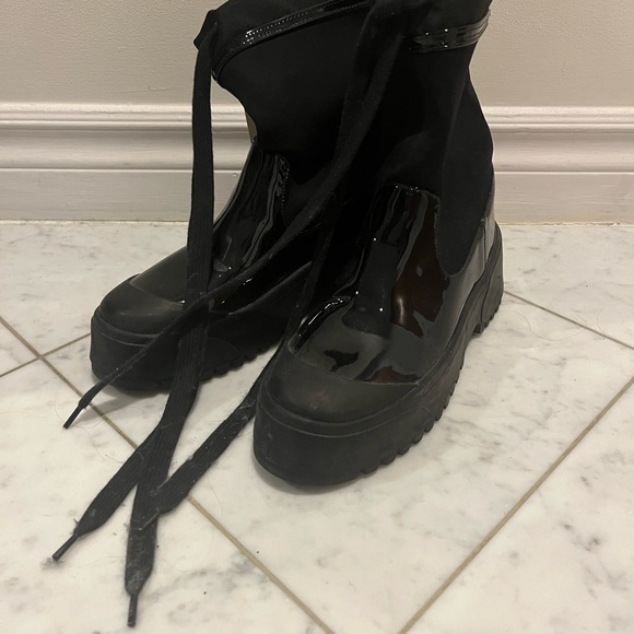 Zara winter black boots - Picture 5 of 5